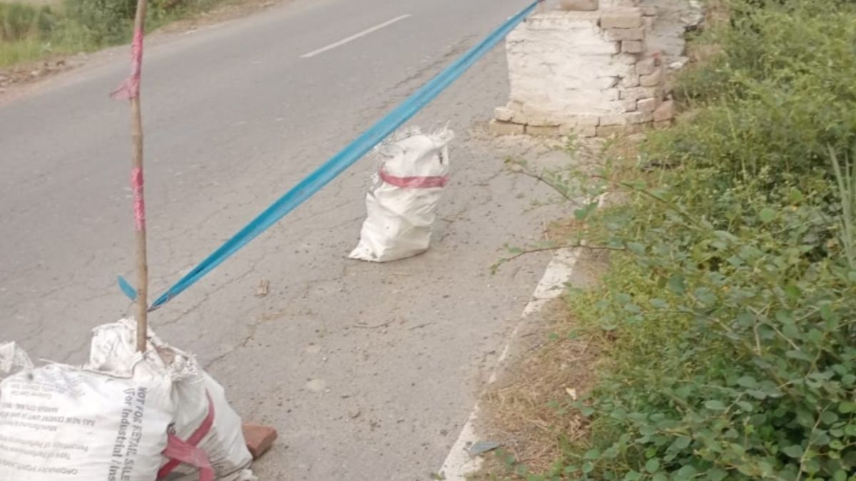 road from dataganj to the shahjahanpur border will be widened at a cost of 41crore