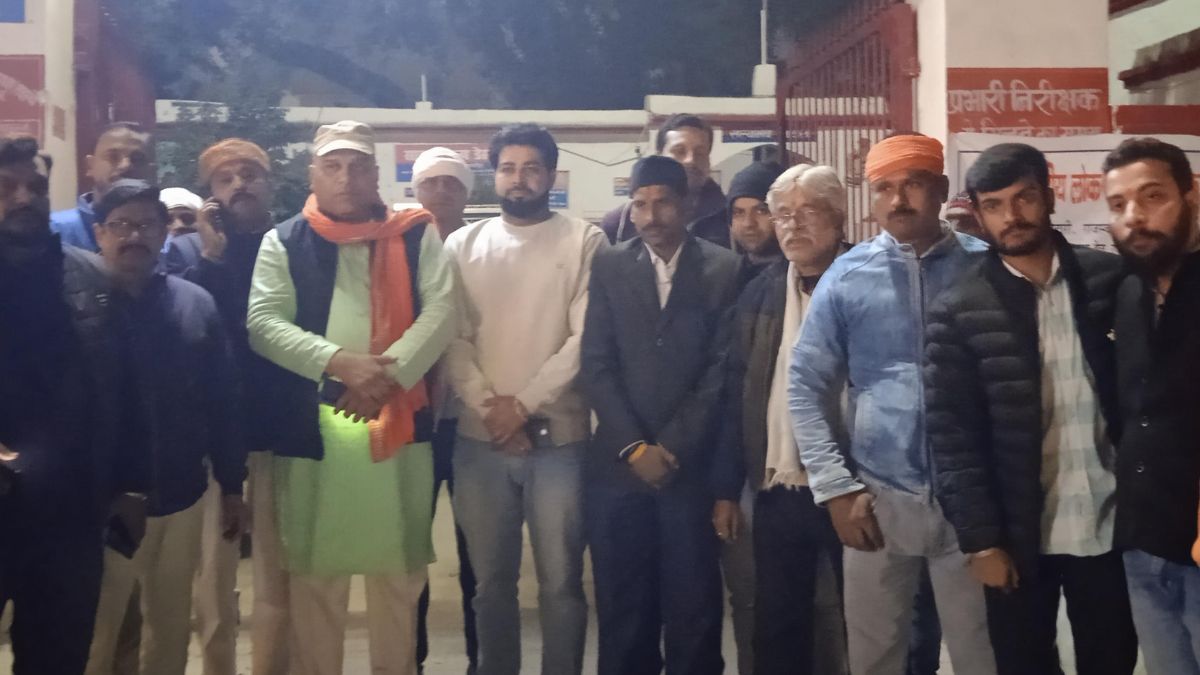 converting a hindu minor girl and forcing her into nikah a commotion ensued