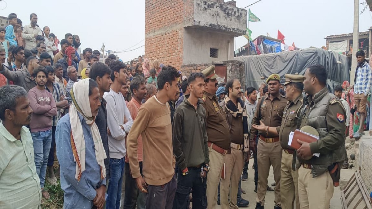 contractor suicide case in kaushambi debt and family issues suspected