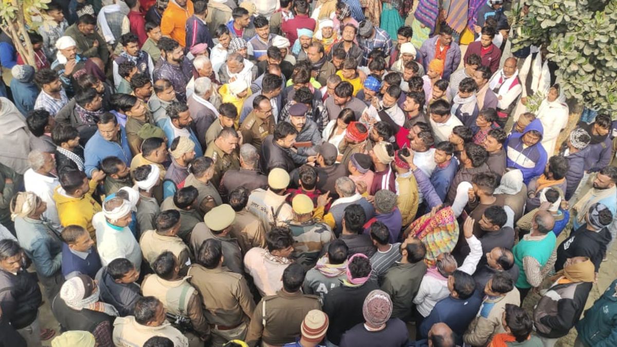 sultanpur student murder police suspended after protest over brutal killing