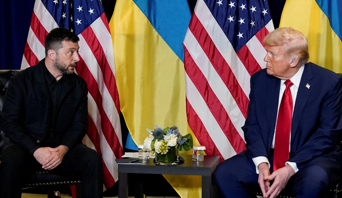 peace in ukraine is still a long way off trump says zelensky is not ready
