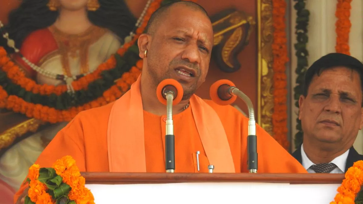 cm yogi said that up will become a skilled manpower hub