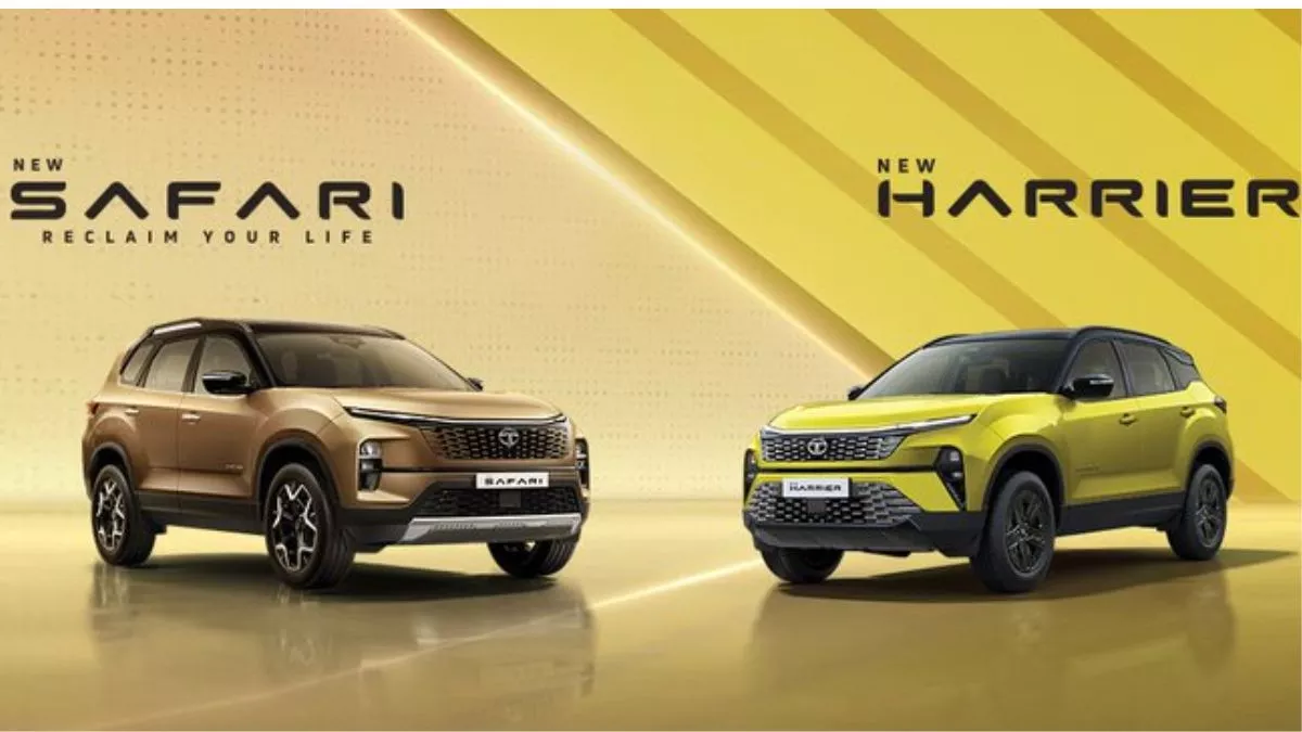 tata safari and harrier petrol launch soon will they get the powerful tata sierra petrol engine