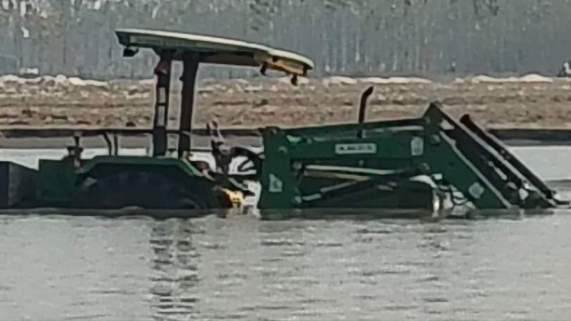 kosi river raid illegal mining stopped