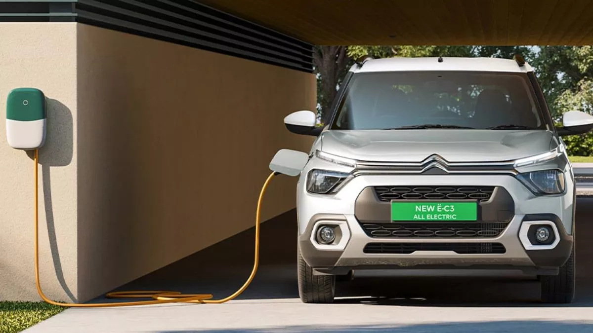 new generation citroen ec3 spotted in india testing reveals design changes will it launch