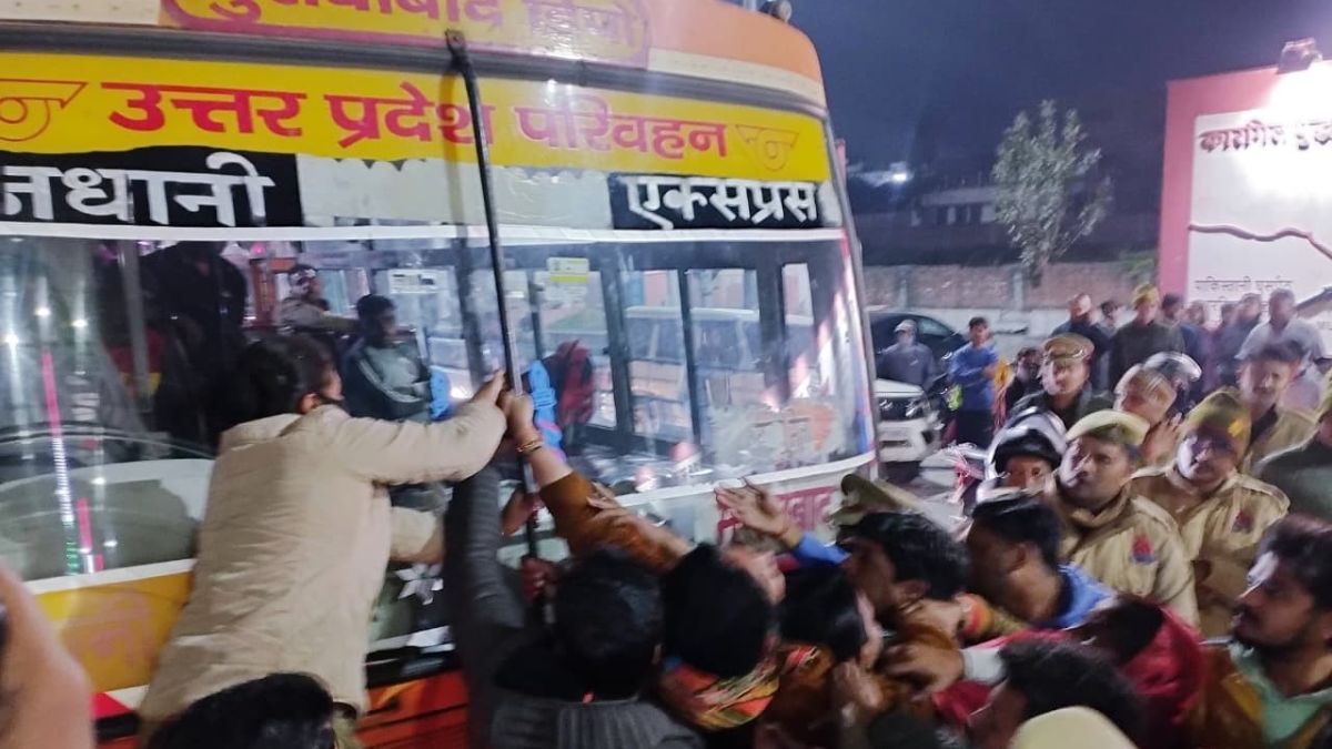 sdo driver shot dead in moradabad chaos happened