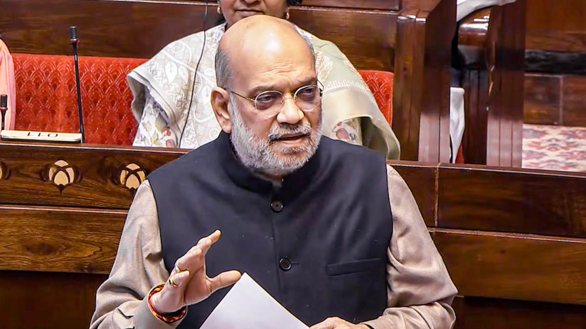 amit shah vande mataram speech in rajya sabha key highlights targeted congress