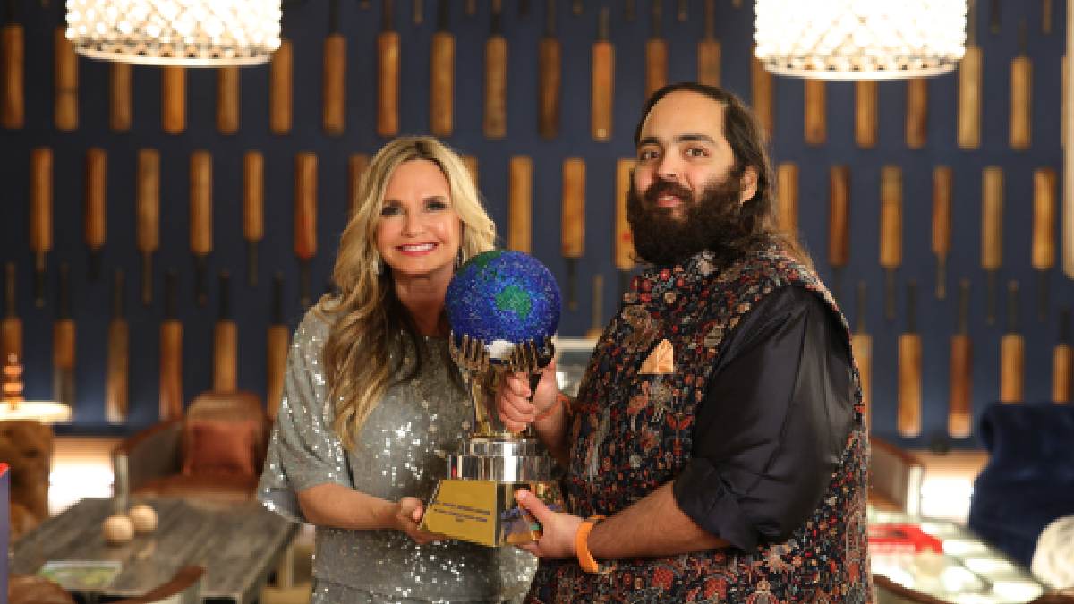 anant ambani gets global humanitarian award for leadership in wildlife conservation vantara