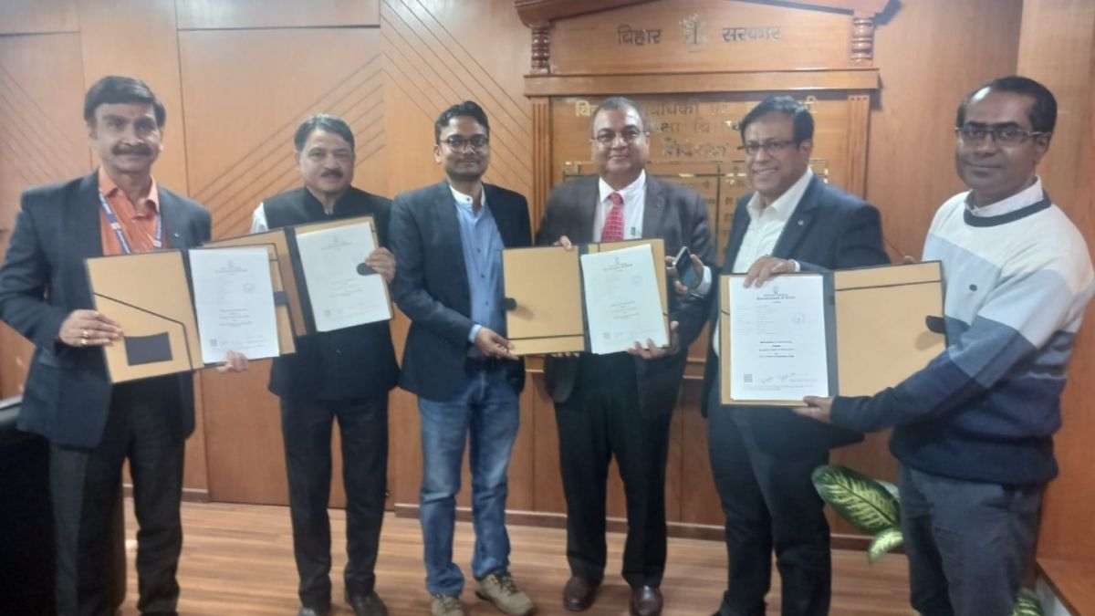 incubation extension centre opened in bhagalpur engineering college mou signed with iit patna