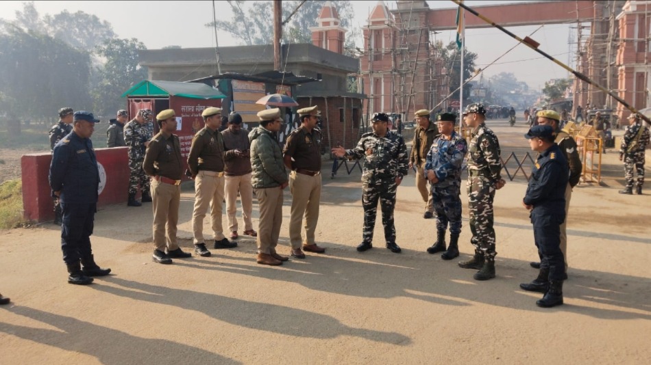 nepal election border meeting in sidharth nagar