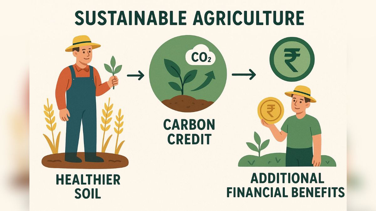 uttar pradesh government and iit roorkee have launched india first large scale farmer carbon credit model