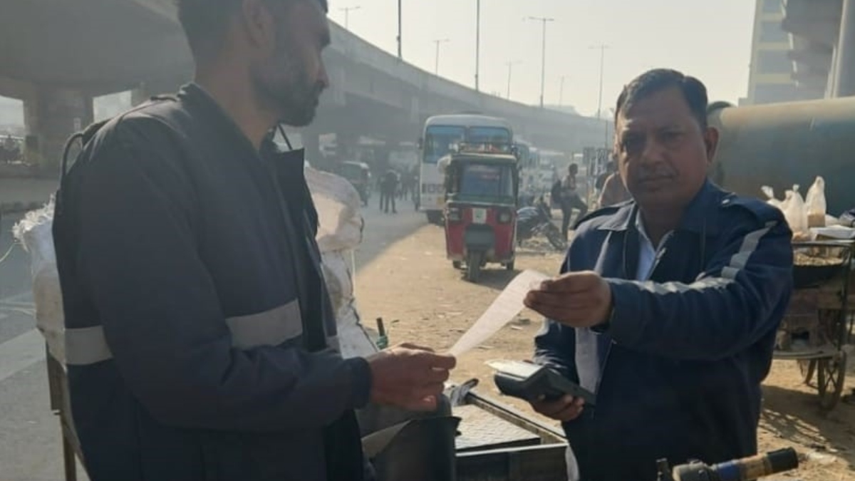 faridabad crackdown on jugaad vehicles