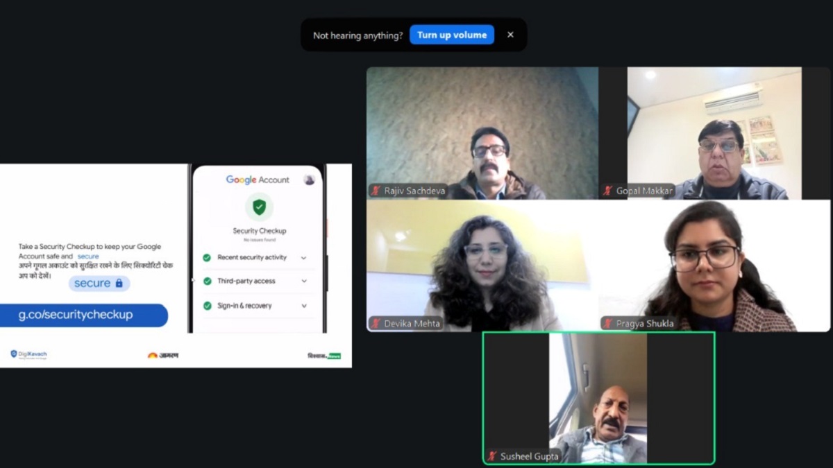 digital safety training for people of saharanpur and ayodhya in uttar pradesh under jagran digikavach campaign