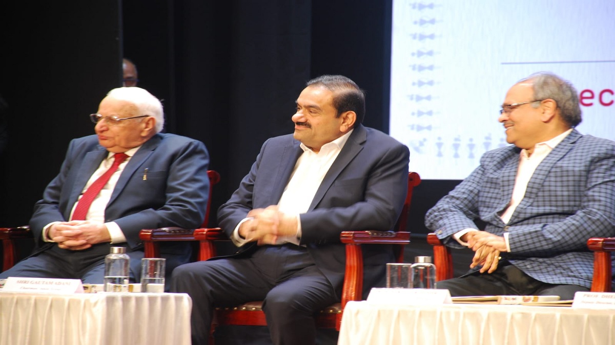 india must not let external forces dictate its development priorities gautam adani
