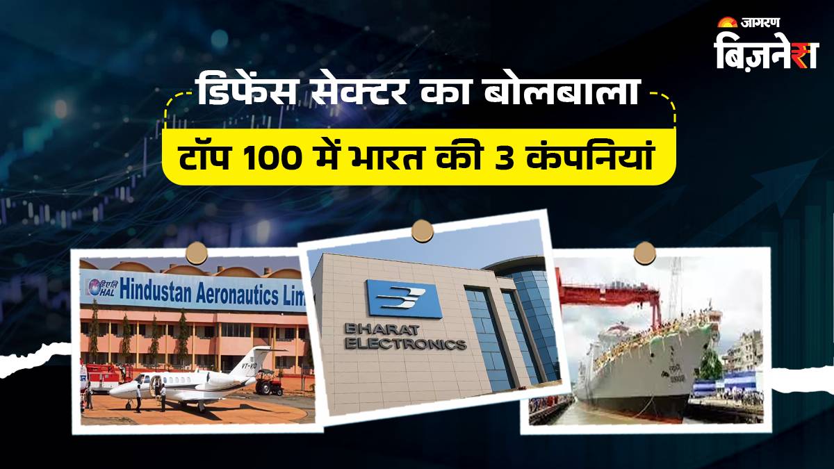 3 indian government owned defense companies dominate global market secured place in top 100