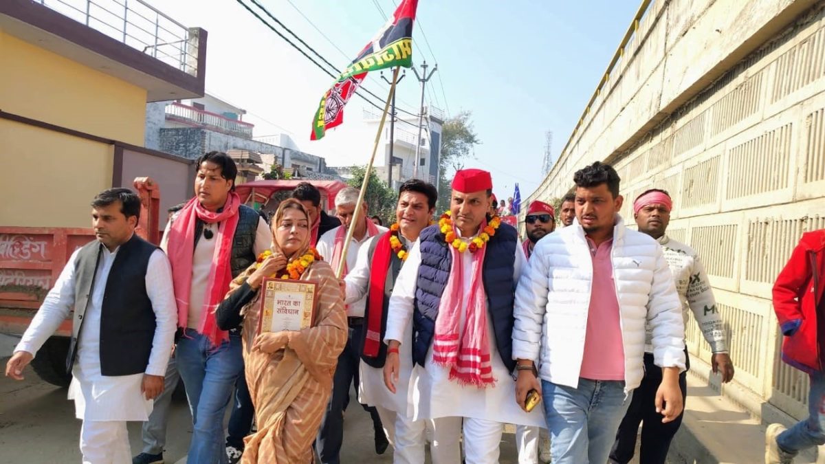 hapur sp leaders sir pda prahari yatra