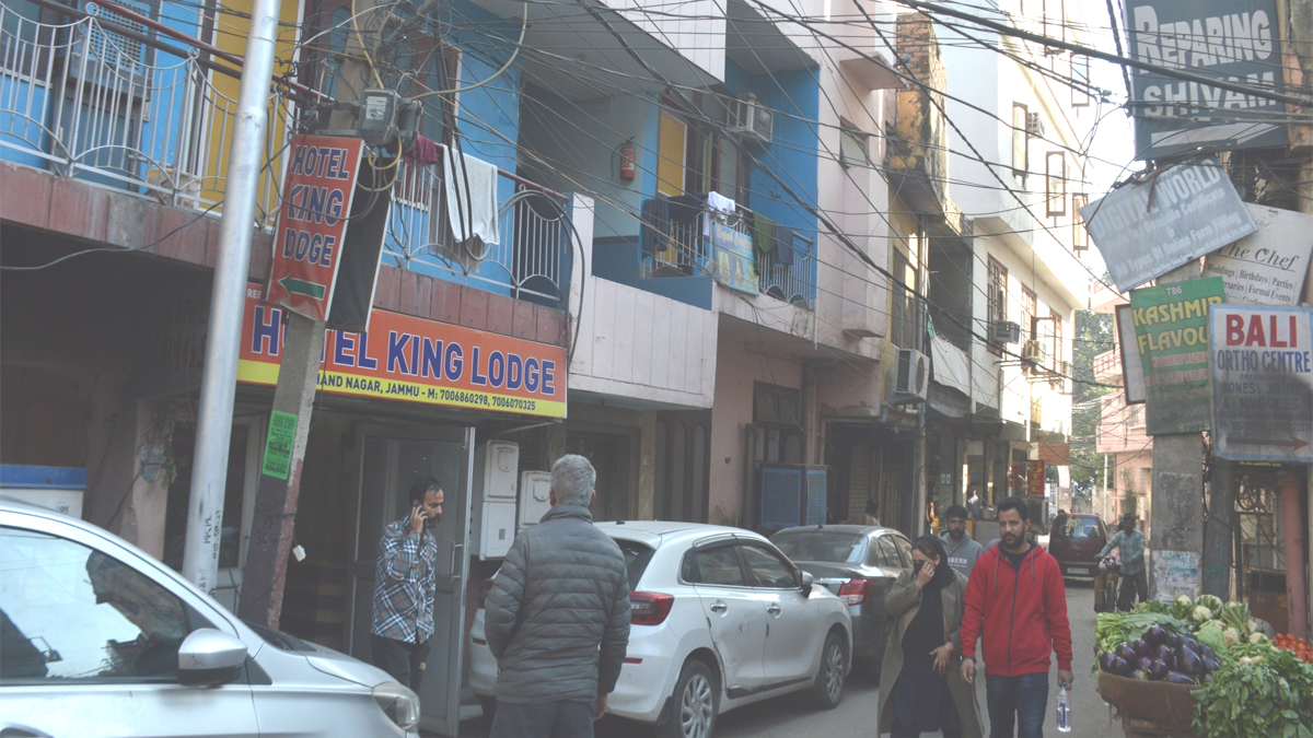 jammu hotel security concerns