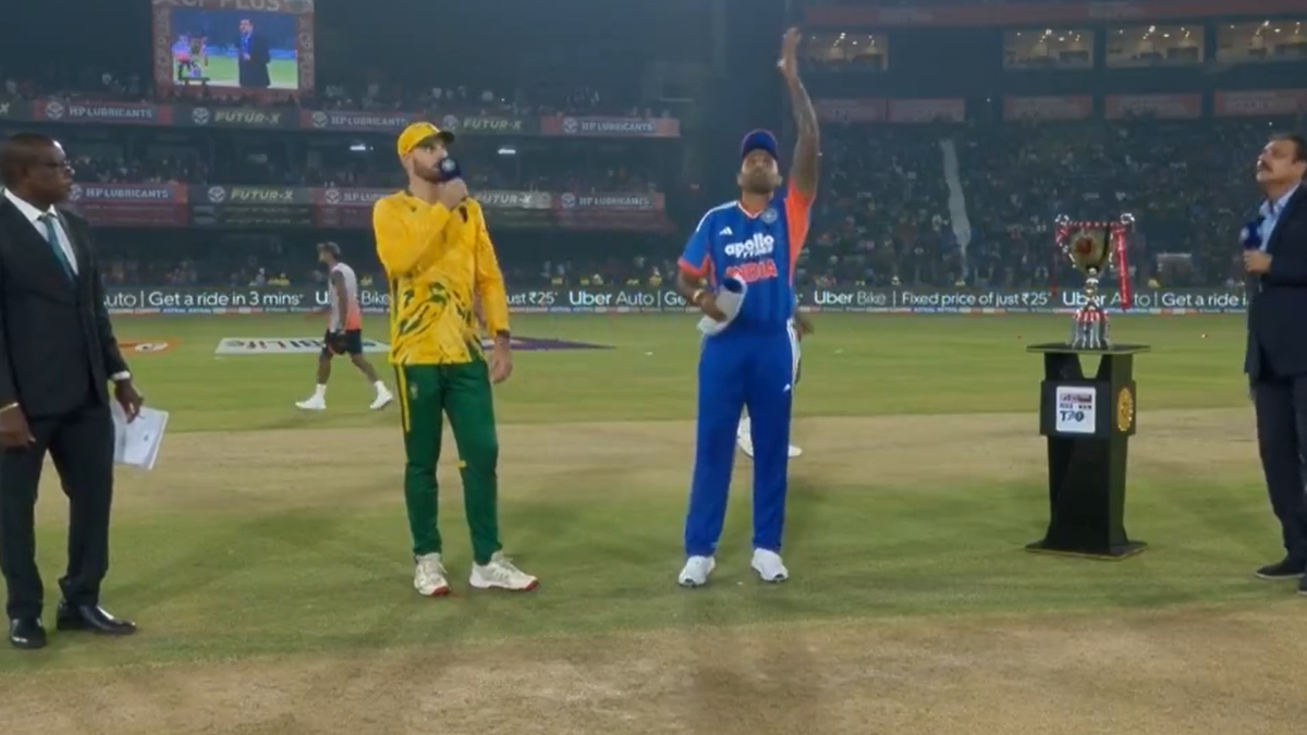 indian team lost the toss suryakumar yadav kl rahul ind vs sa 1st t20i