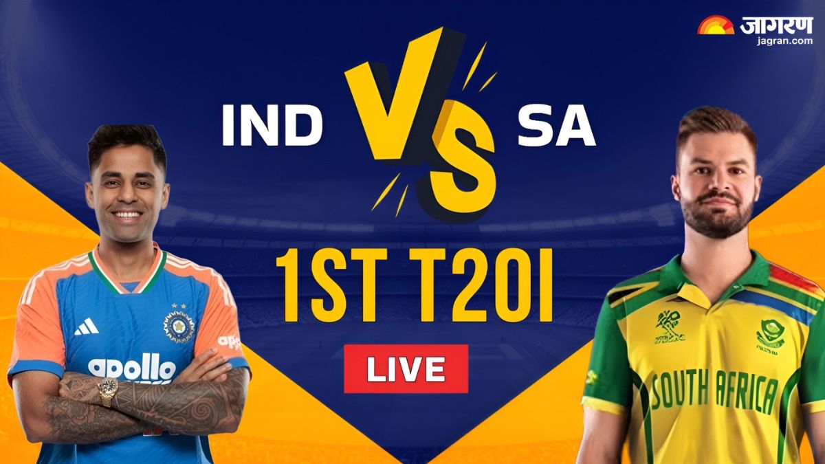 ind vs sa 1st t20 live score india vs south africa live updates cuttack shubman gill abhishek sharma lb