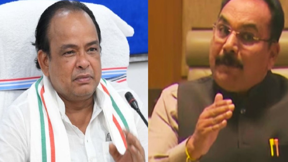 congress clash in jharkhand over alleged hospital loot health minister irfan ansari vs clp leader pradeep yadav opposition amused