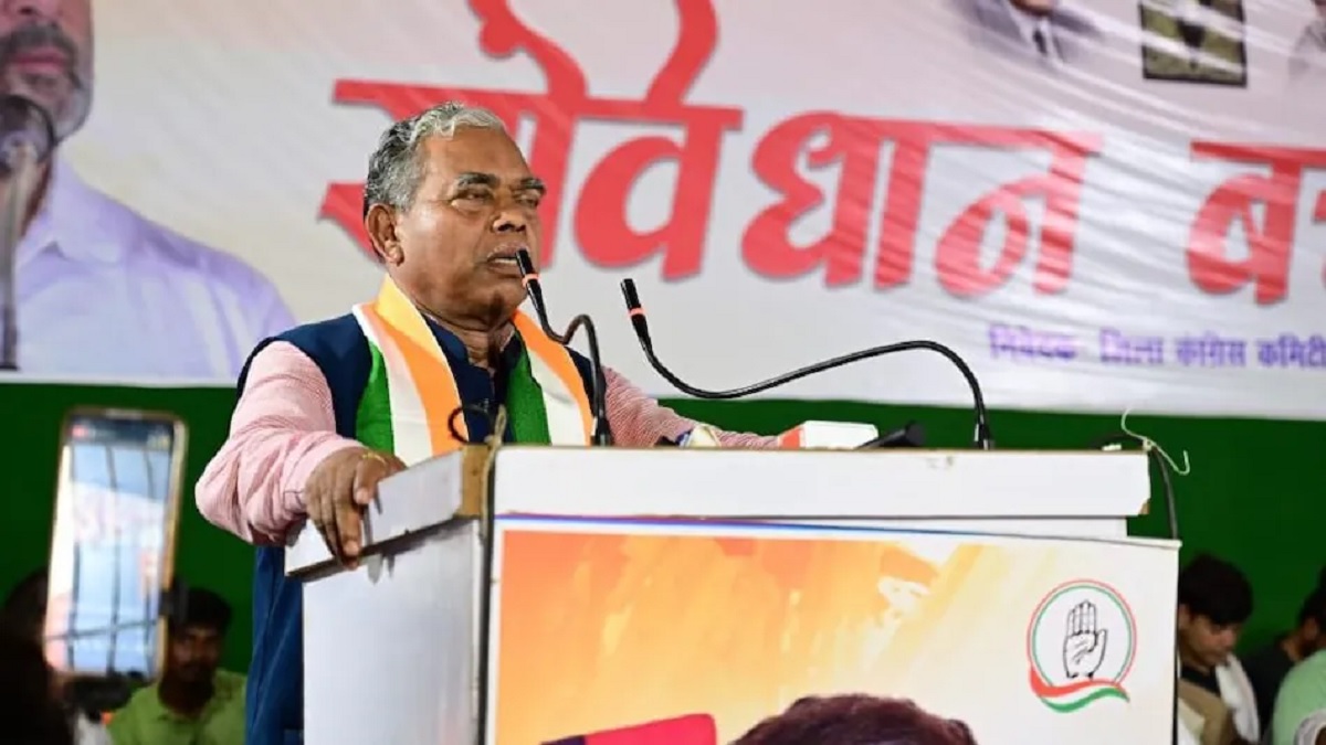 jharkhand congress action on inactive officials