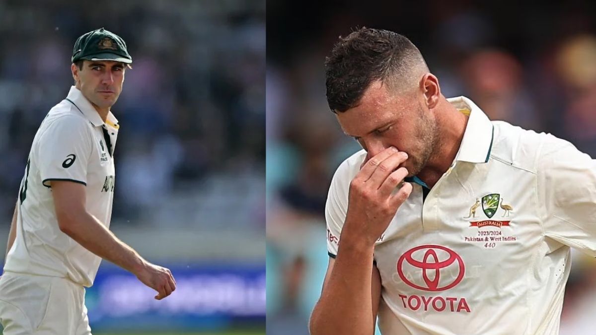 josh hazlewood ruled out of ashes series pat cummins return boost for australia ahead of aus vs eng 3rd test