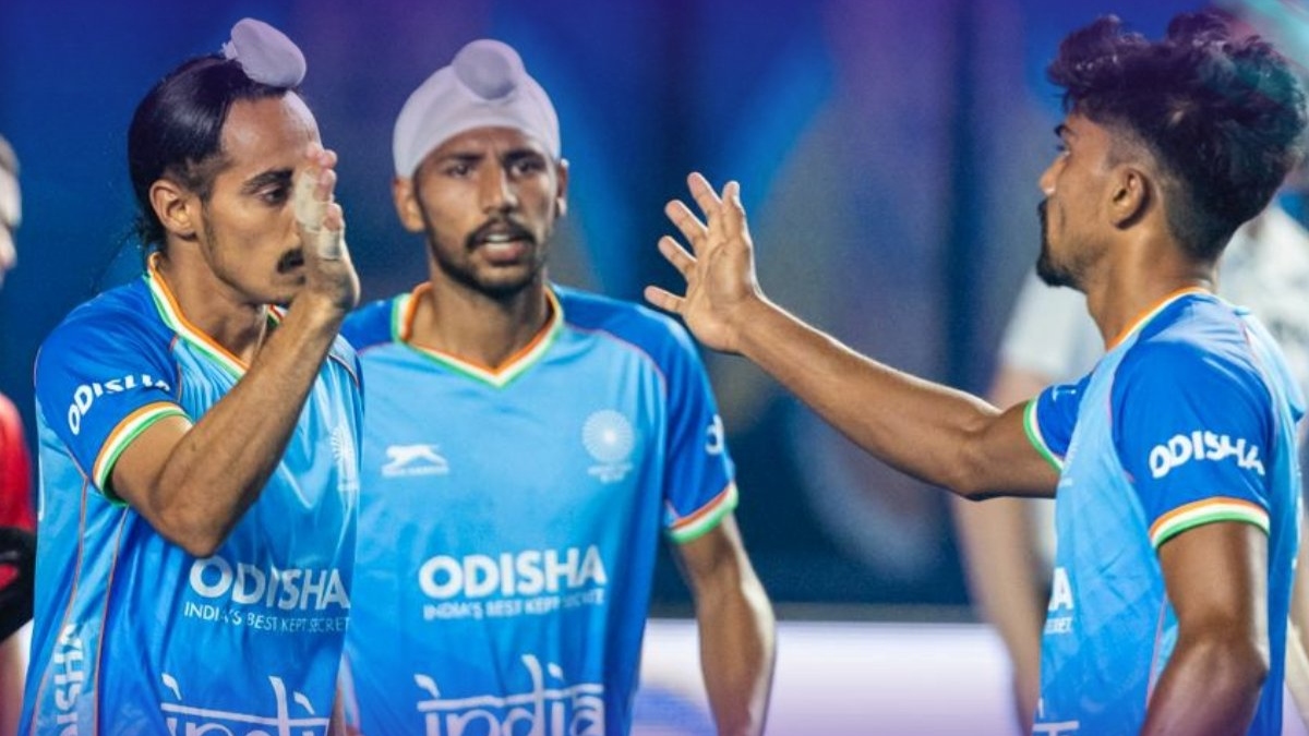 junior hockey world cup 2025 india bronze medal clash with argentina