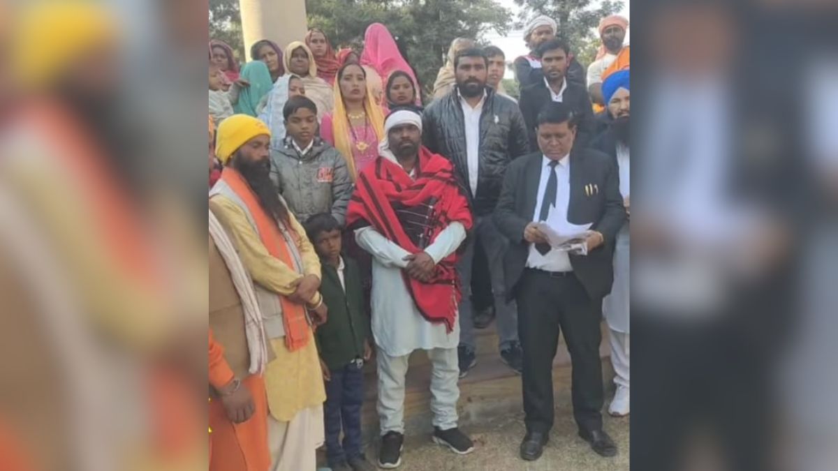 karnal wrongly convicted of murder released after dna match