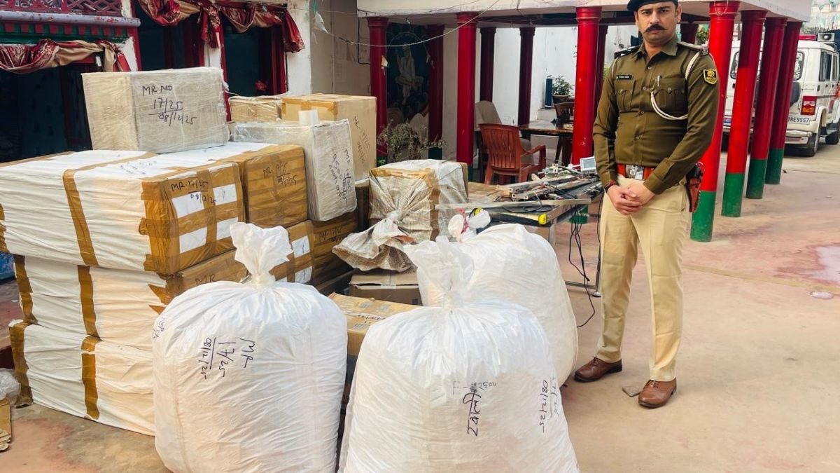 fake cigarette factory busted in munger