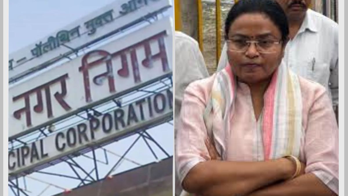anger against mayor hemlata diwakar relative in municipal corporation agra employees