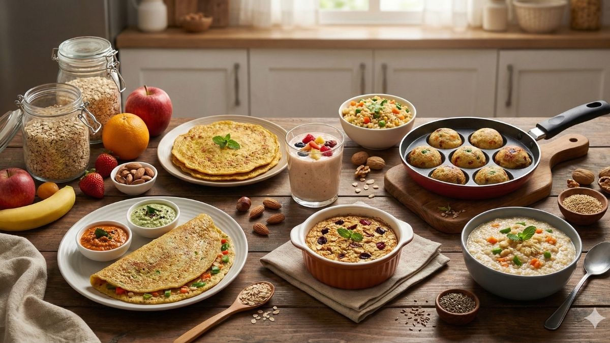 7 healthy and tasty oats recipe suggested by chef check kunal kapoor details here