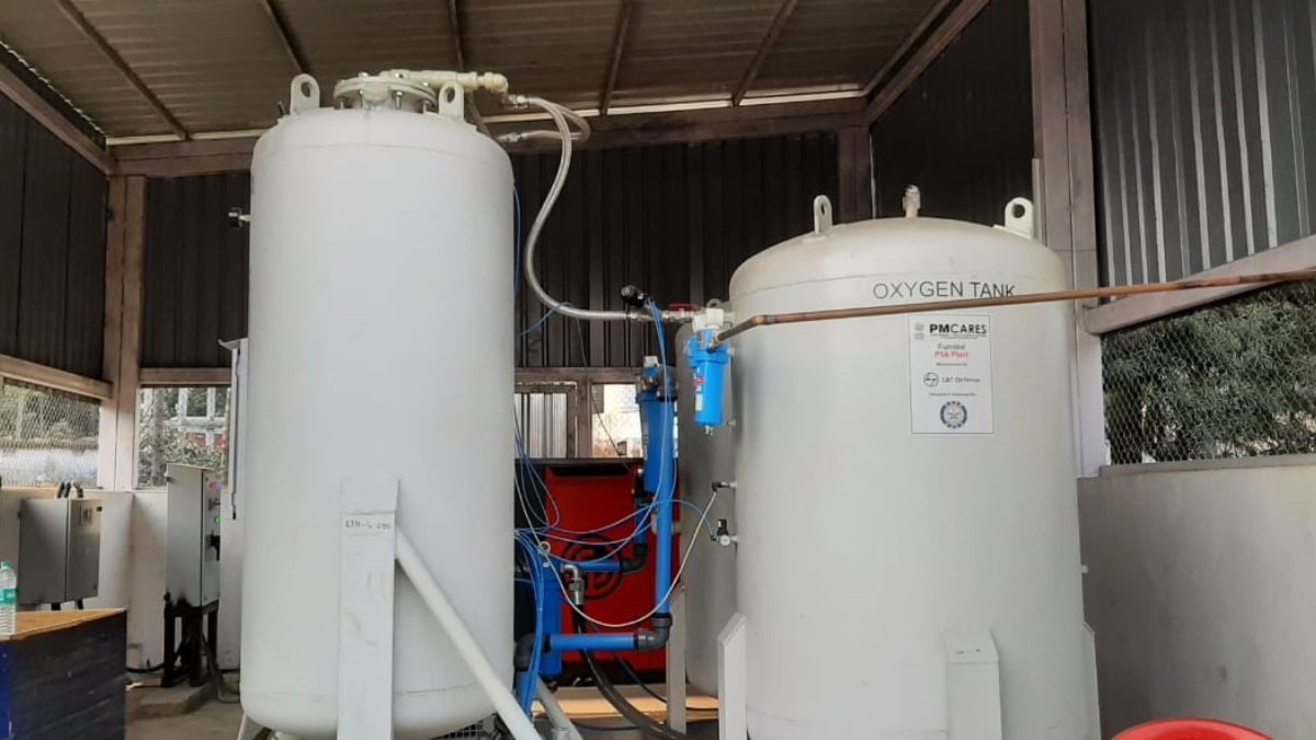 madhepura sadar hospitals oxygen plant closed for two years