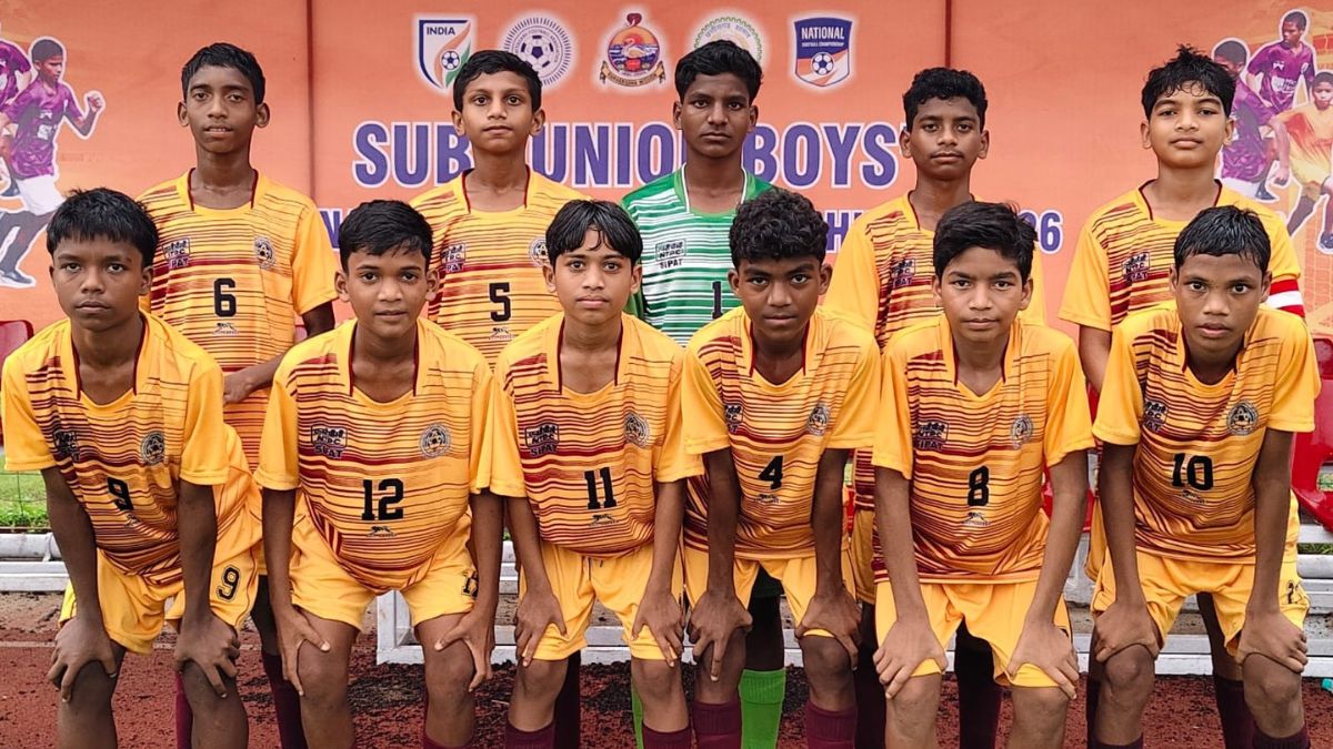 abujhmad emerging football nursery in chhattisgarh