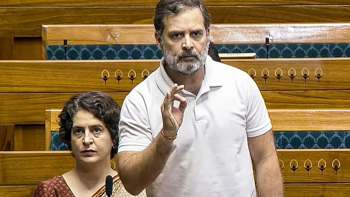 चुनाव सुधारों पर लोकसभा में आज बहस की शुरुआत करेंगे राहुल, BJP की ओर से ये सांसद ले सकते हैं भाग
