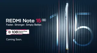 Redmi Note 15 5G 108 Master Pixel Edition भारत में लॉन्च होगा।