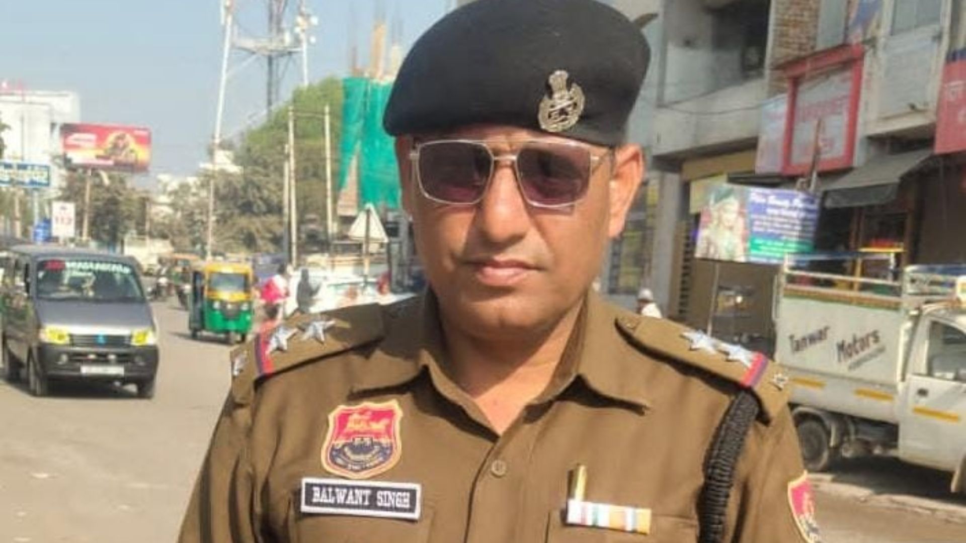 rewari police cracks down on traffic violators