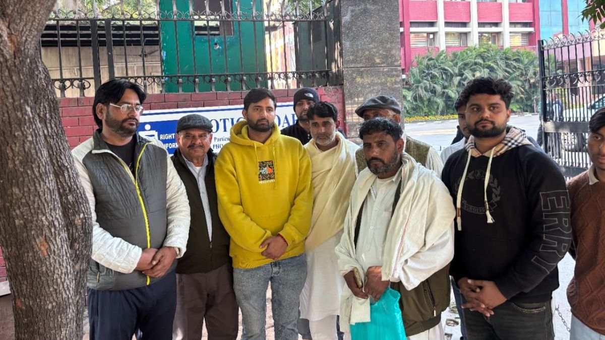 bodybuilder rohit dhankhar murder case family meets dgp reprimands sp and ig