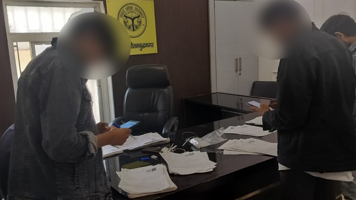 noida underage children involved in sir duties