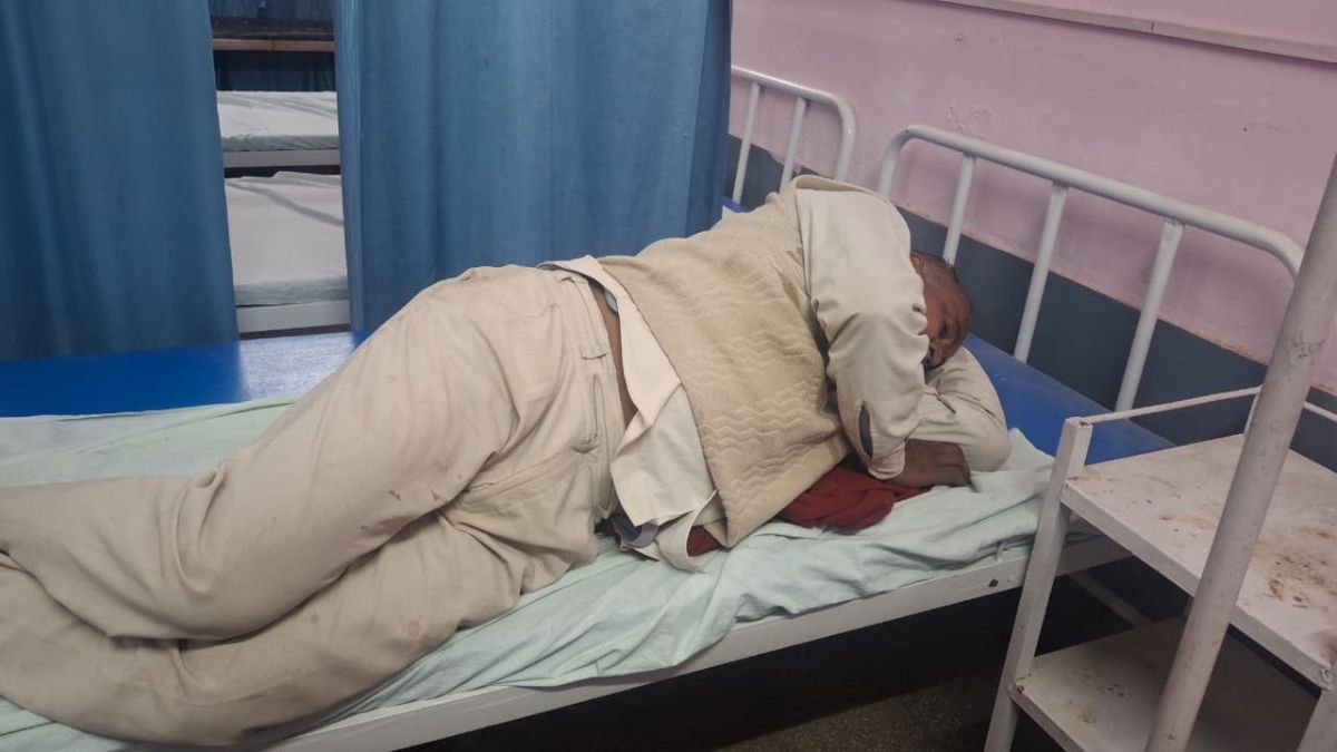 saharanpur clash over shivaji maharaj post