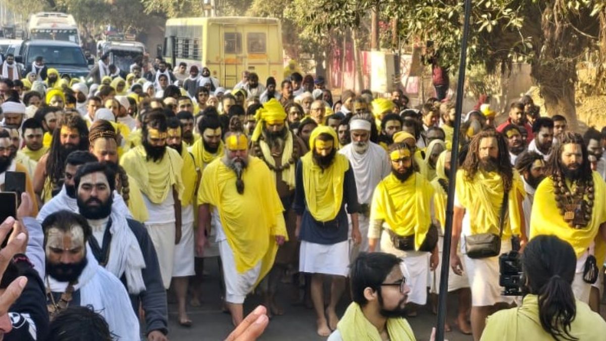 sant premanand completed seven kos parikrama