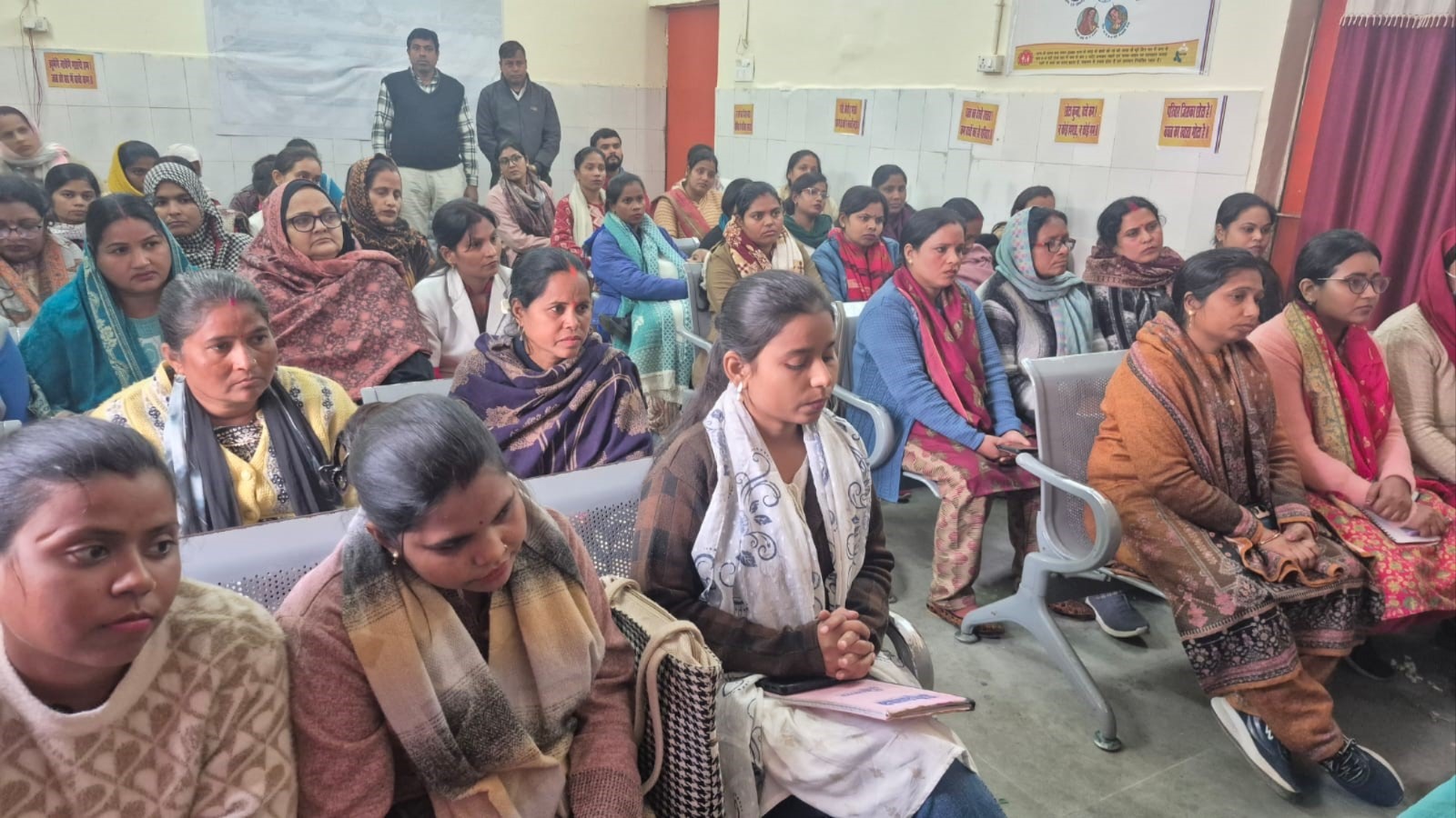 action on negligence notice to nurses in siddharthnagar