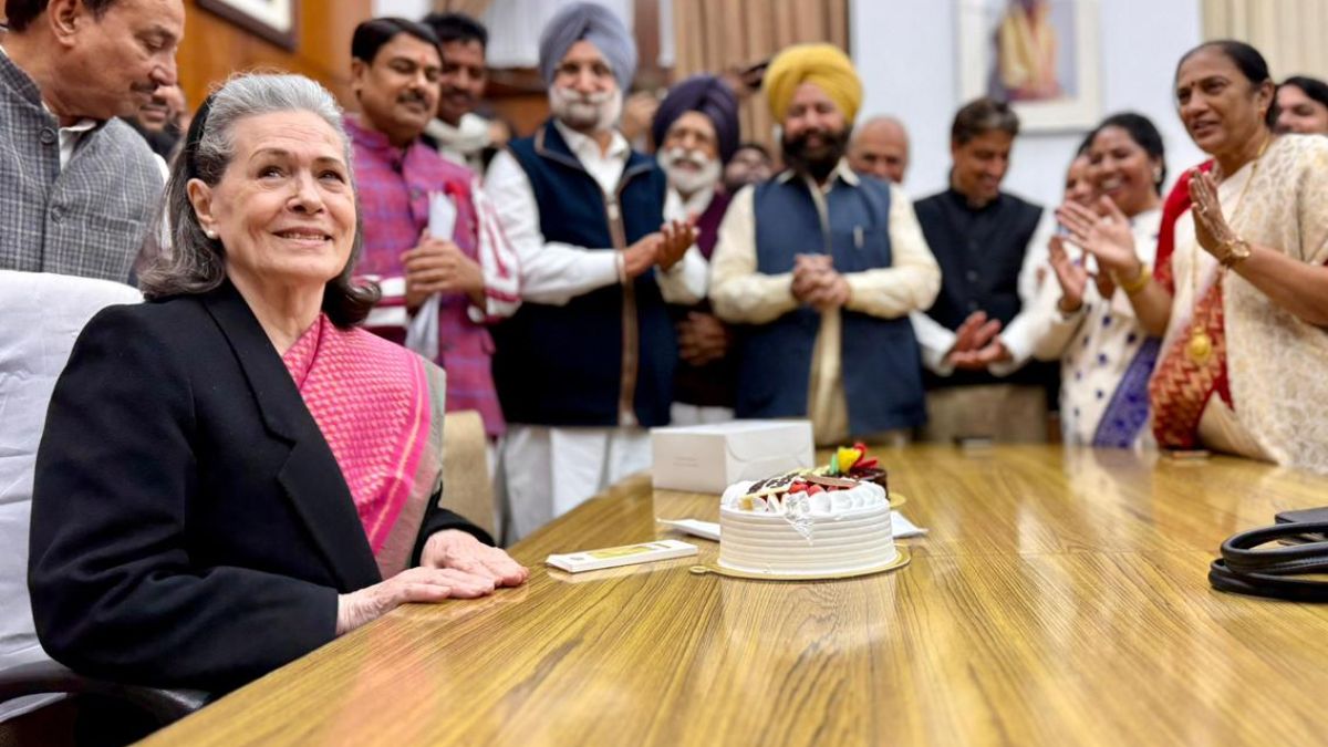 sonia gandhi special message to country on 79th birthday vande mataram