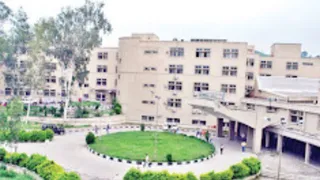 टांडा मेडिकल कॉलेज एवं अस्पताल का परिसर। जागरण आर्काइव