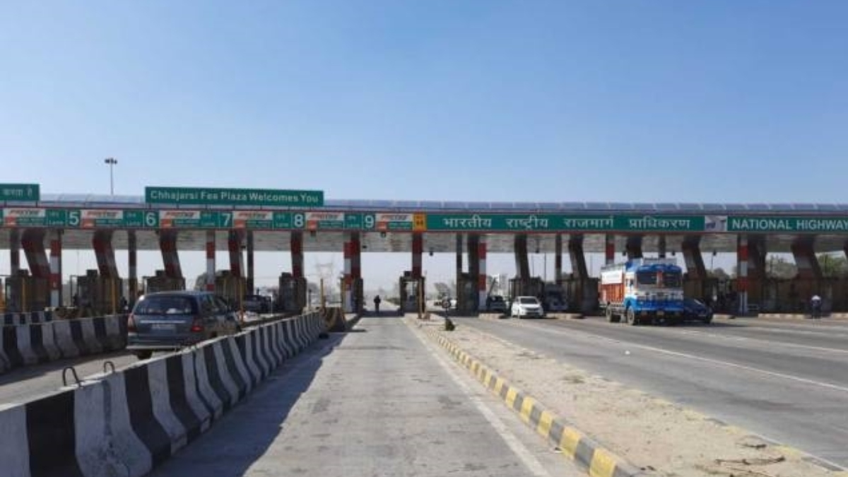 chhajarsi toll plaza uproar over delay