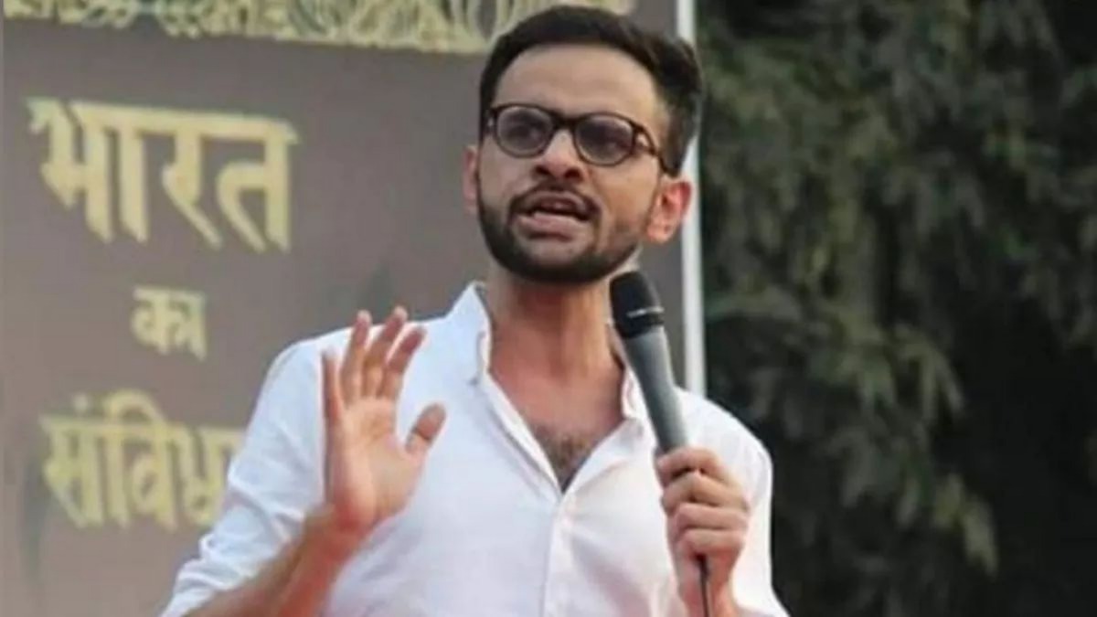 umar khalid seeks interim bail for sisters wedding