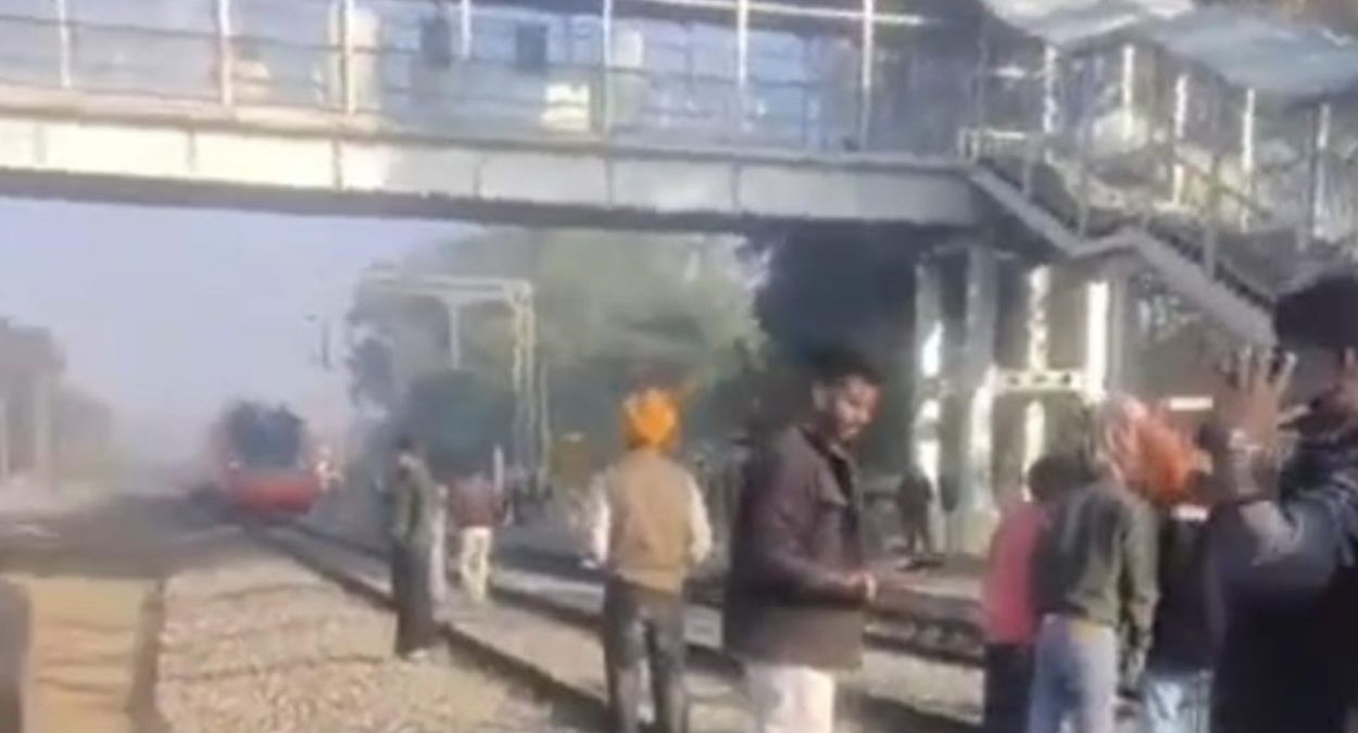 vande bharat train stopped at goniana mandi departed from bathinda with a delay of 38 minutes
