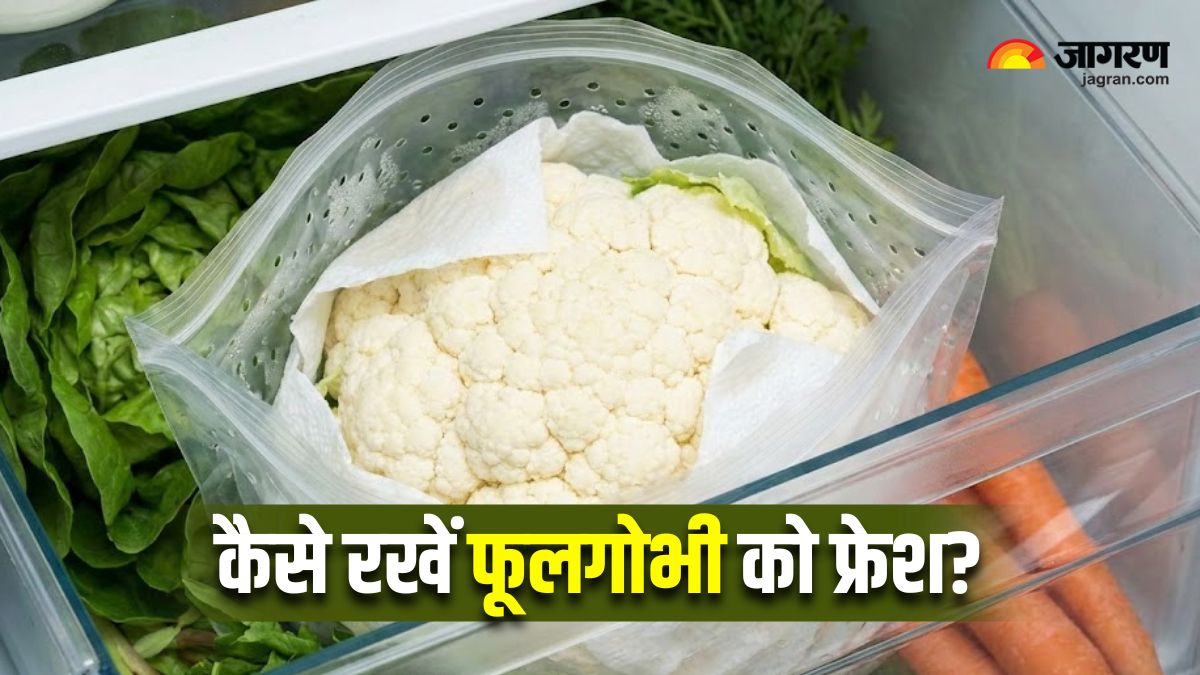 5 easy ways to keep cauliflower fresh and prevent black spots