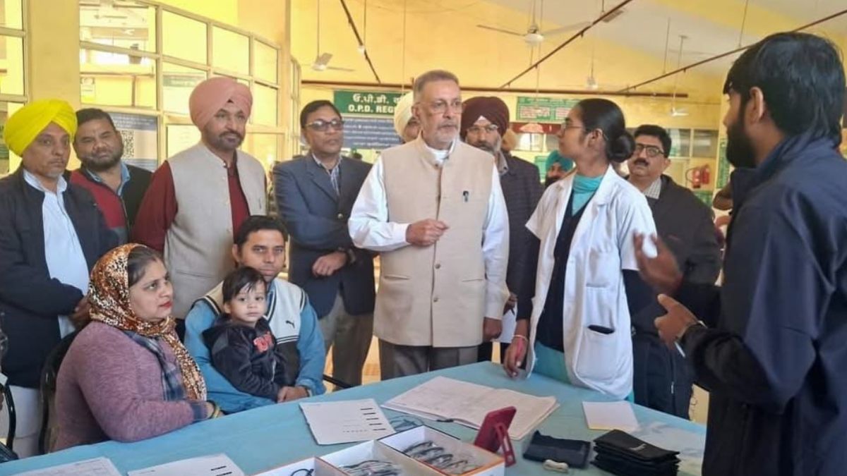 aap mla visits to inspect patient facilities and quality of medical care assures better healthcare services