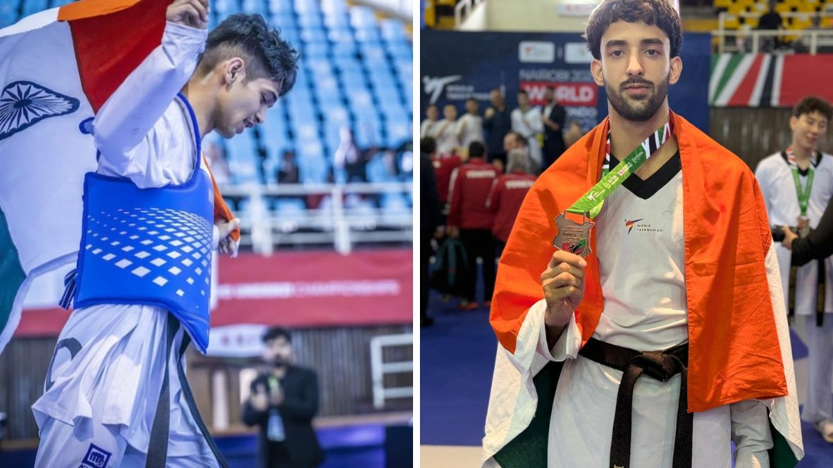 uttarakhand players win medals in world taekwondo in kenya