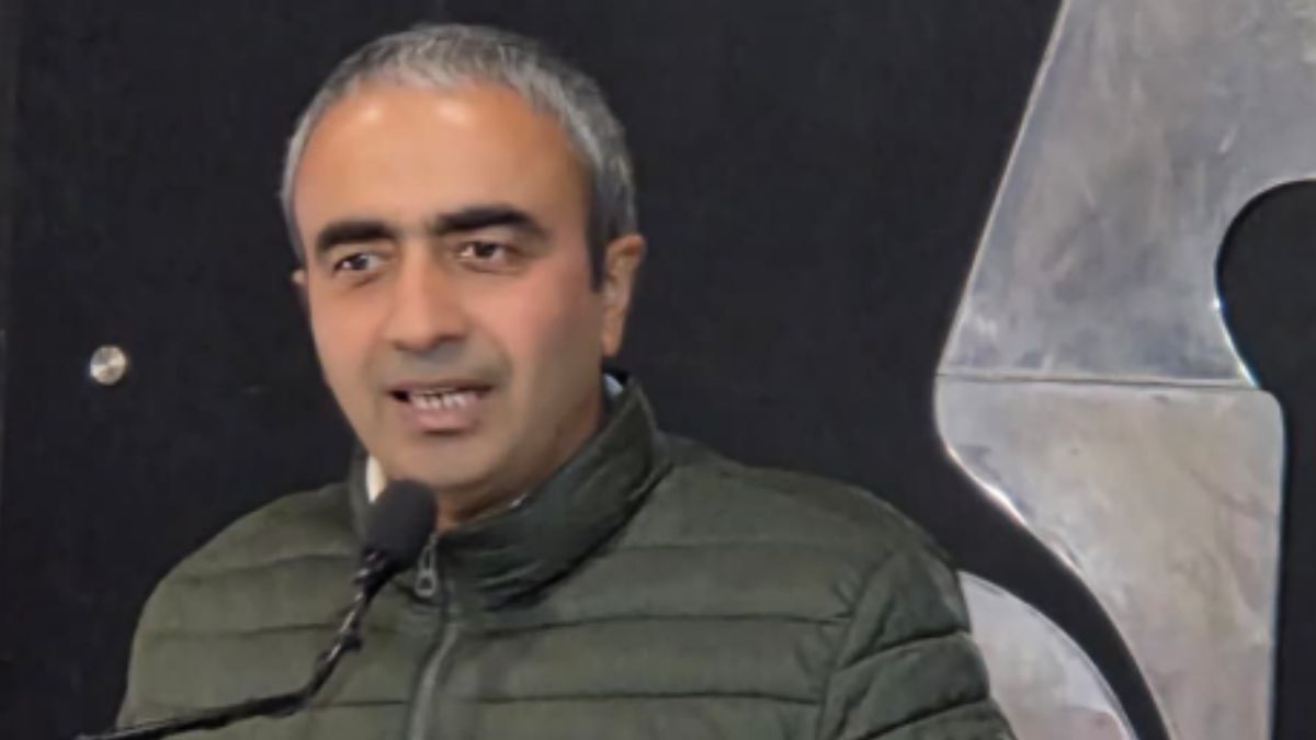 aap anurag dhanda alleges that the bjp government is deceiving the youth and unemployed of haryana